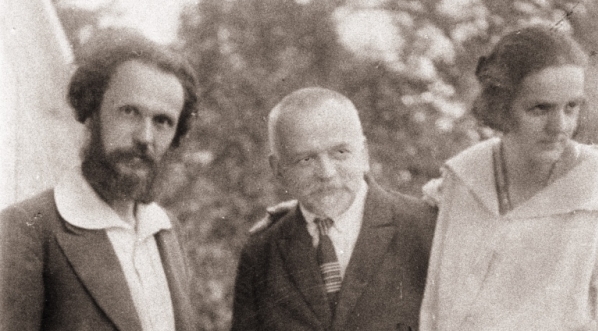  Zdjęcie rodziny Władysława Rożena z około 1922 roku.  