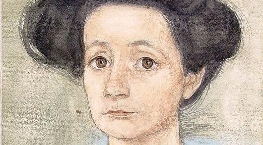  "Portret żony" Jana Rembowskiego.  
