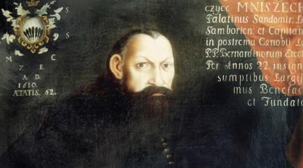  Portret Jerzego Mniszcha.  