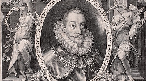 "Portret Zygmunta III Wazy" Aegidiusa Sadelera II.  