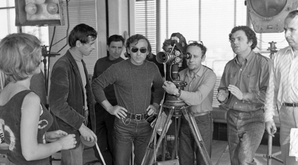  Realizacja filmu Andrzej Kondratiuka "Hydrozagadka" w 1970 roku.  