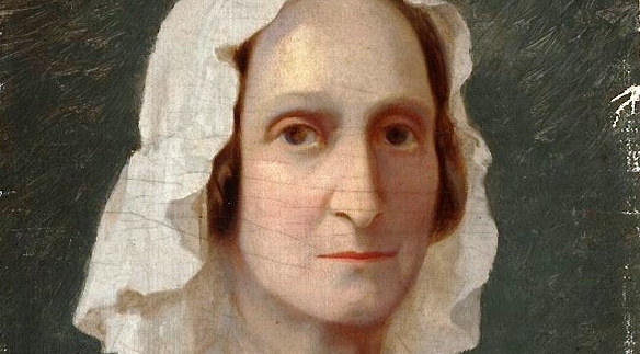  "Portret Ludwiki ze Śniadeckich Czajkowskiej (1802-1866), żony Michała - Sadyka Paszy" Stanisława Chlebowskiego.  