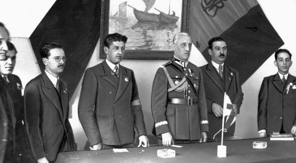  Konferencja w siedzibie Ligi Morskiej i Kolonialnej z udziałem delegacji rumuńskiej Warszawie, 05.04.1934 r.  