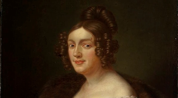  "Portret damy" Franciszka Pfanhausera.  
