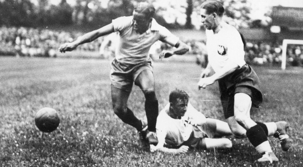  Mecz Polska-Brazylia na Mistrzostwach Świata w Piłce Nożnej we Francji w 1938 r.  