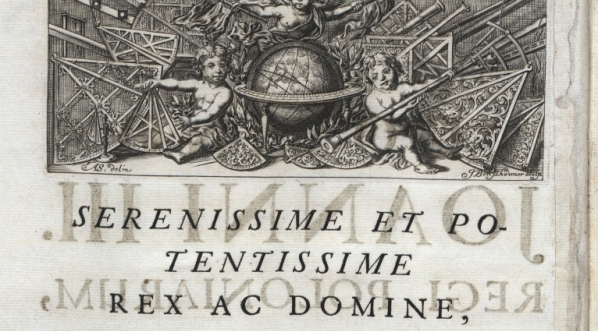  "J. Hevelii Prodromus astronomiae cum Catalogo fixarum et Firmamentum Sobiescianum."  