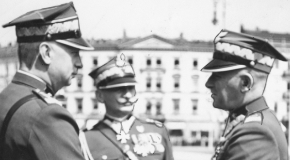  Zjazd byłych żołnierzy kawalerii legionowej ("beliniaków") w Warszawie 2.08.1939 r.  