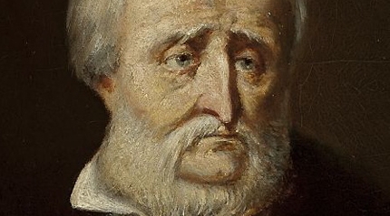  "Portret Joachima Lelewela" Józefa Augusta Królikowskiego.  