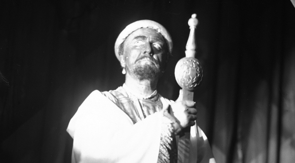  Przedstawienie "Otello" Williama Szekspira w Teatrze im. Juliusza Słowackiego w Krakowie w październiku 1936 roku. (3)  