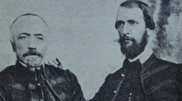  Feliks Jeleński (1810-1883) i Hieronim Władyslaw Kieniewicz (1834–1864),  właściciele ziemscy  powiatu mozyrskiego guberni mińskiej  