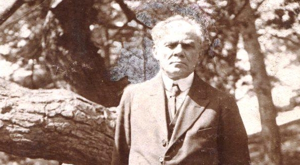 Stefan Żeromski na Helu 1922 r.  