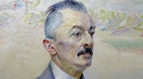  "Portret Augusta Sokołowskiego, historyka" Jacka Malczewskiego.  