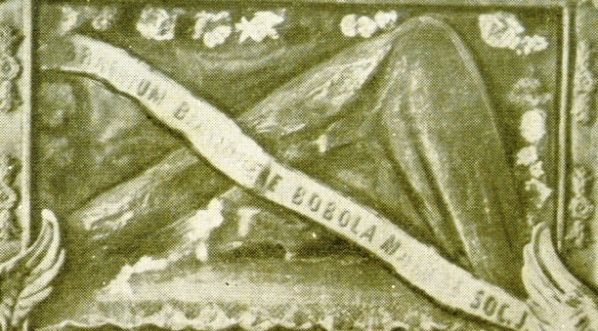  Relikwia św. Andrzeja Boboli (lewe ramię) w kaplicy OO. Jezuitów w "Bobolanum".  