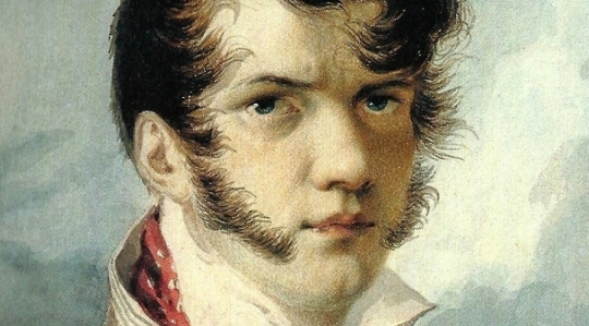  Autoportret Aleksandra Orłowskiego z 1807 r.  