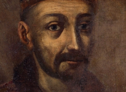  Portret wielkiego księcia litewskiego Władysława Jagiełły.  