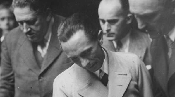  Wizyta oficjalna ministra propagandy Niemiec Josepha Goebbelsa w Polsce w czerwcu 1934 roku.  