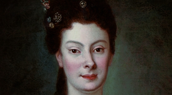  "Portret Anny Orzelskiej" Louisa de Silvestre`a.  