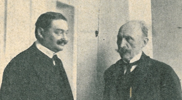  Henryk Potocki  i Edward Chrzanowski.  