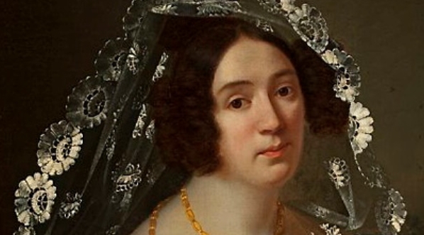  "Portret kobiety"  Franciszka Pfanhausera.  