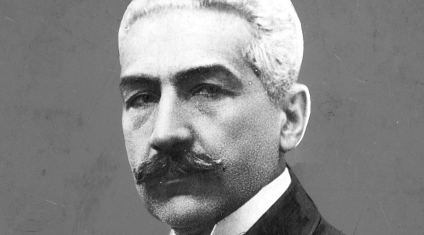  Hubert Ignacy Linde, minister poczt i telegrafów.  