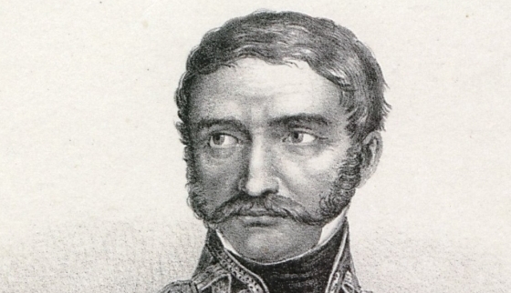  "Henri Dembinski Commandant eines ungarischen Arméecorps"  