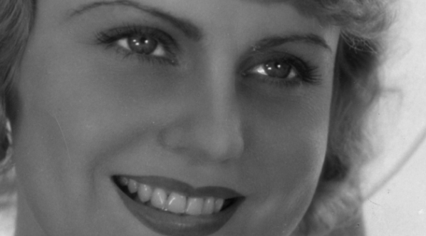  Maria Bogda w filmie Józefa Lejtesa "Młody las" z 1934 roku.  