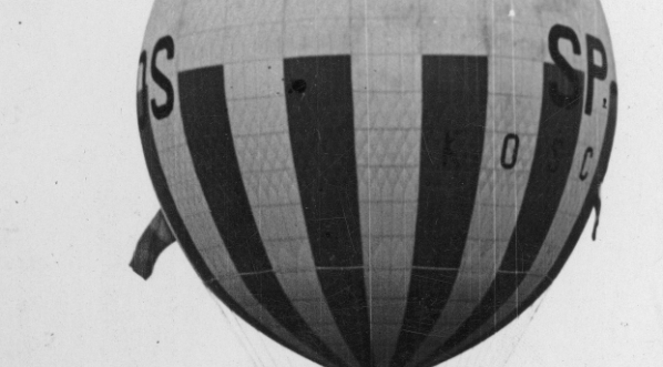  Międzynarodowe Zawody Balonowe o Puchar Gordona Bennetta w Warszawie we wrześniu 1934 roku.  