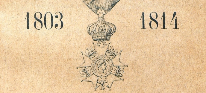  "Polonais décorés de la Légion d'Honneur par l'Empereur Napoléon : 1803-1814" Bolesława Starzyńskiego.  