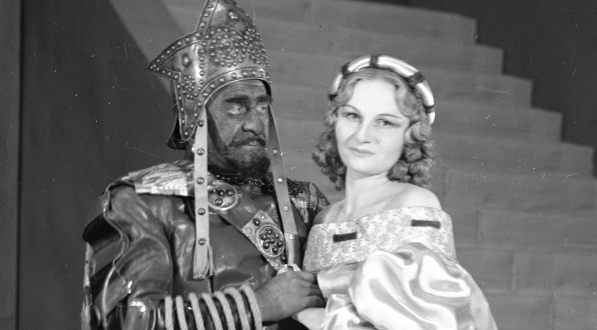  Przedstawienie "Otello" Williama Szekspira w Teatrze im. Juliusza Słowackiego w Krakowie w październiku 1936 roku.  