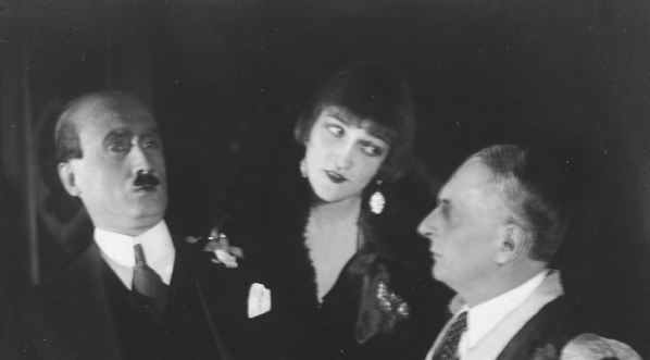  Przedstawienie "Panna Flute" w Teatrze Polskim w Poznaniu w  1928 r.  