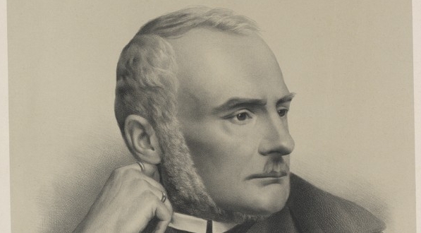  Zygmunt Krasiński, grafika portretowa (autor: Władysław Walkiewicz,  1892 r.)  
