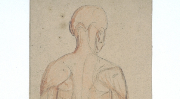  Cyprian Kamil Norwid, studium anatomiczne mięśni człowieka (1841-1883 r.)  