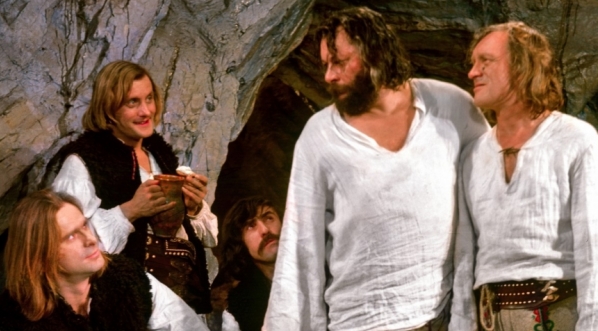  Scena z filmu Jerzego Passendorfera "Janosik" z 1973 roku.  