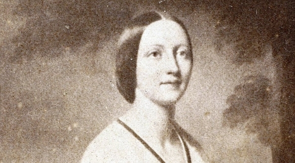  Portret Jadwigi Łuszczewskiej.  