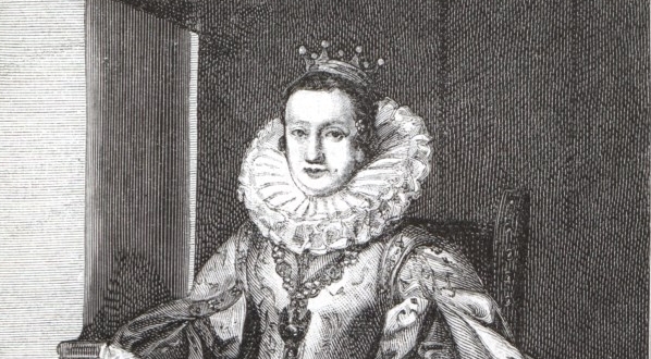  Konstancya Austryaczka, żona Zygmunta III  