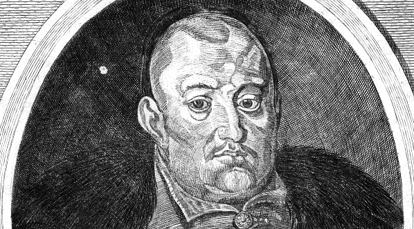  Portret Michała Karola Radziwiłła wykonany przez  Hirsza Leybowicza.  