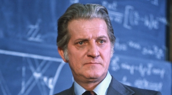  Józef Nowak w filmie Stanisława Brejdyganta "Zakręt" z 1977 roku.  