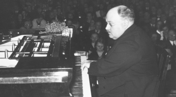  Koncert fortepianowy Raoula Koczalskiego w Berlinie 26.04.1937 r.  