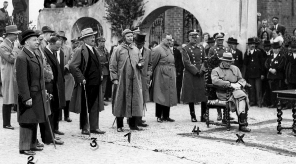  Wizyta prezydenta RP Ignacego Mościckiego w Wielkopolsce 25 maja 1929 r.  