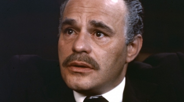  Roman Wilhelmi w filmie Janusza Majewskiego "Sprawa Gorgonowej" z 1977 roku.  