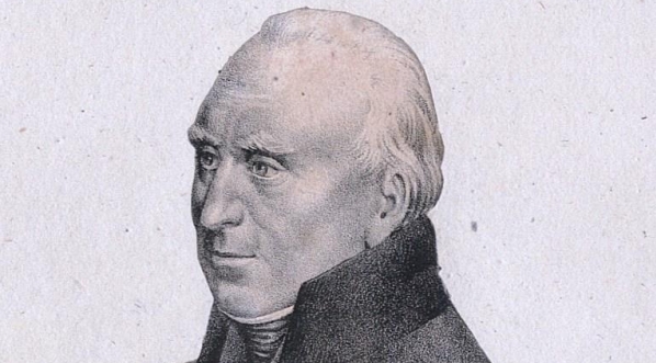  Stanisław Staszic na litografii J. Kośmińskiego z 1829 r.  