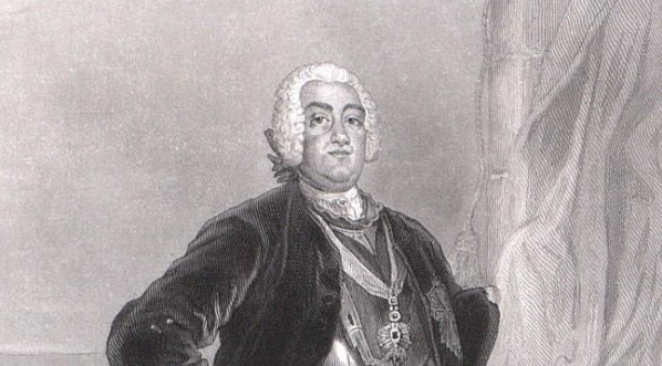  Fréderic-Auguste II, Roi de Pologne, (Auguste III) Electeur de Saxe + 1763  