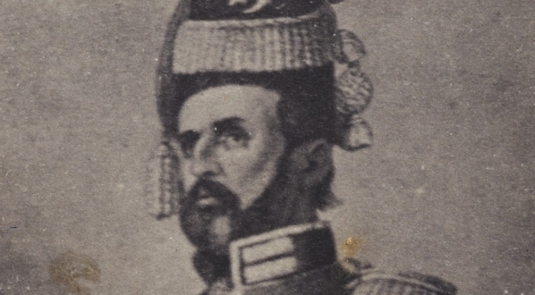 Portret Michała Czajkowskiego w mundurze wojsk tureckich.  