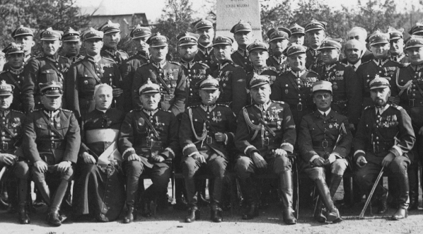  10-lecie istnienia Wyższej Szkoły Wojennej w Warszawie w czerwcu 1931 r.  