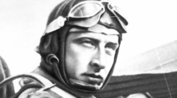  Pilot Stanisław Skalski.  