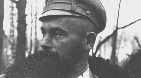  Edward Rydz-Śmigły, oficer I Brygady Legionów.  