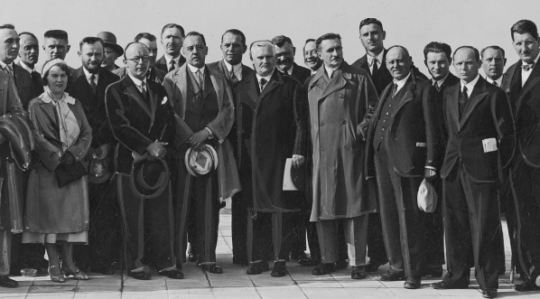  Międzynarodowy Kongres Miast w Londynie, Gdynia 1932 r.  