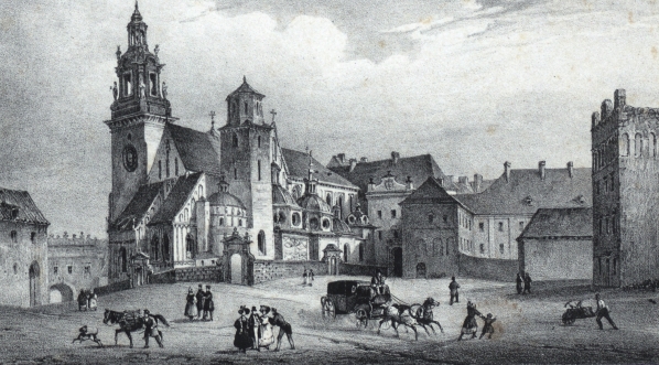  "Kościół Katedralny na Zamku" według J.N. Głowackiego.  
