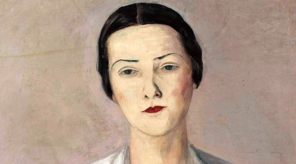  "Portret pani Błeszyńskiej" Leopolda Gottlieba.  