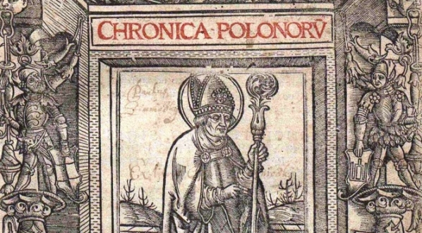  "Chronica Polonorv[m]" Macieja z Miechowa.  